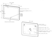 Мебель для ванной комнаты Art&Max Family-M 100, напольная, Harbor Golden