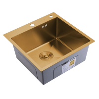 Кухонная мойка Splenka S701.5050.03, золотой сатин