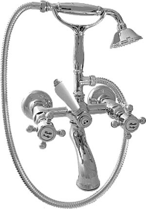 Смеситель для ванны с душем Nicolazzi Tradizionale 1402CR70 хром