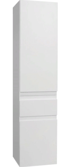 Шкаф пенал для ванной Jacob Delafon Madeleine EB2069D-J51 R белый матовый