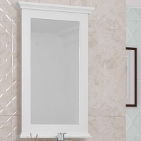 Мебель для ванной комнаты Opadiris Палермо 50 R белая матовая
