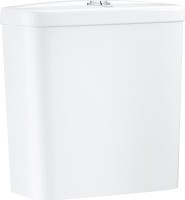 Унитаз-компакт напольный Grohe Bau Ceramic 39349000 безободковый, бачок 39436000