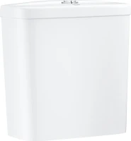 Унитаз-компакт напольный Grohe Bau Ceramic 39349000 безободковый, бачок 39436000