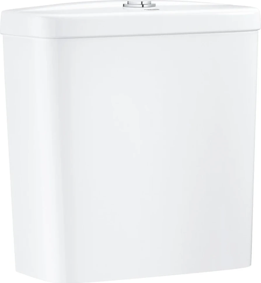 Унитаз-компакт напольный Grohe Bau Ceramic 39349000 безободковый, бачок 39436000