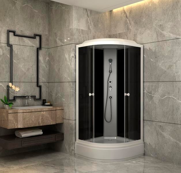 Душевая кабина Parly Classic Эконом ECM921 90x215, с поддоном