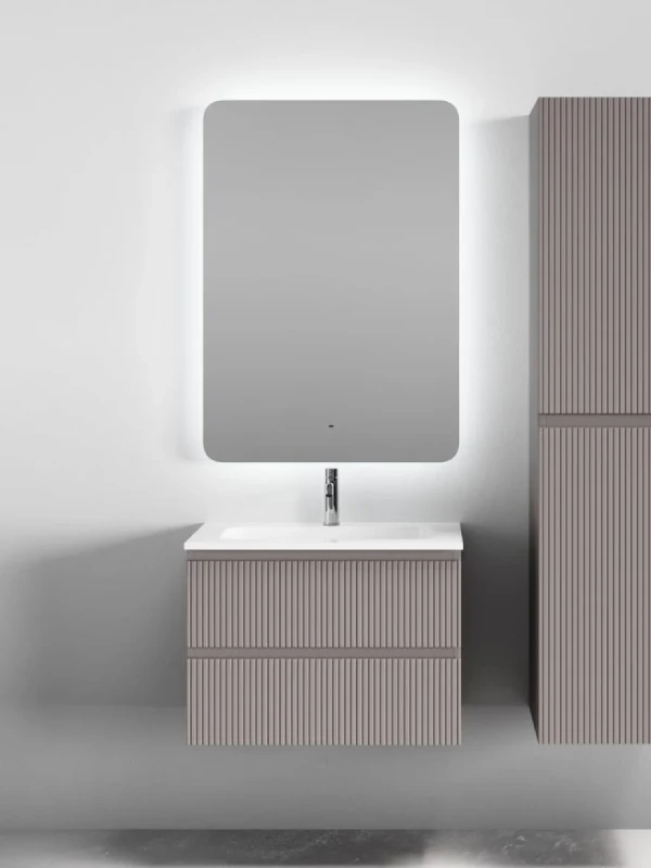 Мебель для ванной комнаты Sancos Snob T 70 подвесная, doha soft, раковина CN7031