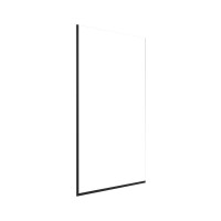 Шторка на ванну Triton Статик Блэк 70х140 профиль матовый черный