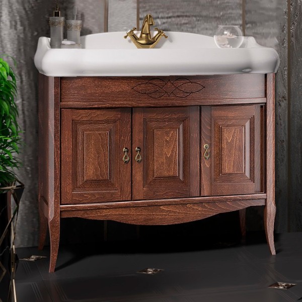 Тумба под раковину Opadiris Лоренцо 100 светлый орех