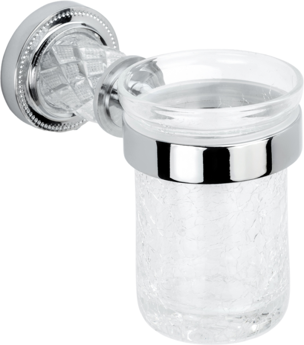 Стакан Boheme Murano Cristal 10904-CRST-CH хром