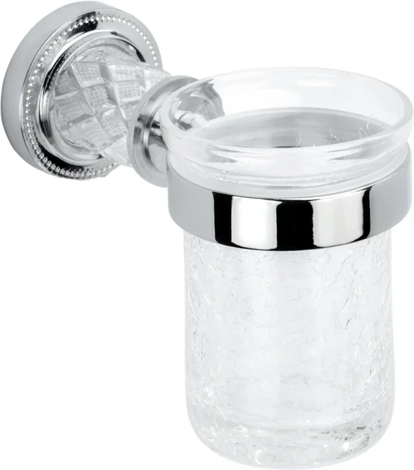 Стакан Boheme Murano Cristal 10904-CRST-CH хром