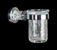 Стакан Boheme Murano Cristal 10904-CRST-CH хром