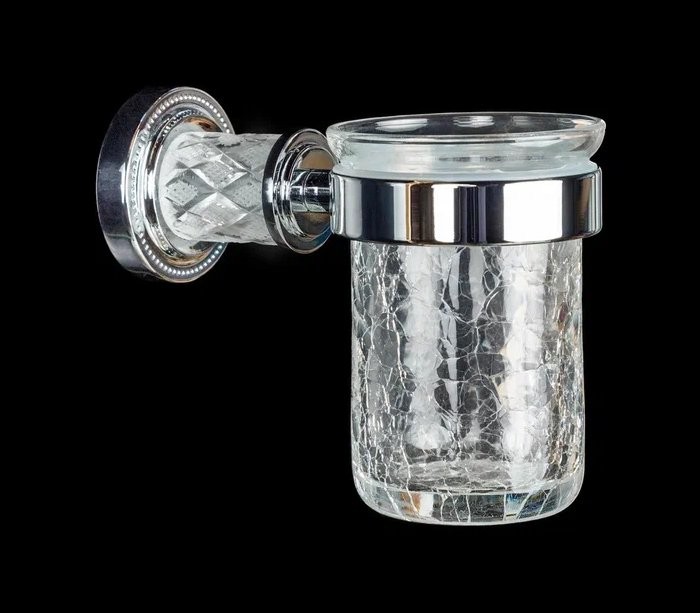 Стакан Boheme Murano Cristal 10904-CRST-CH хром