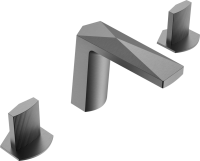 Смеситель для раковины Boheme Venturo 150-GM-TOUCH антрацит матовый Смеситель для раковины Boheme Venturo 150-GM-TOUCH антрацит матовый