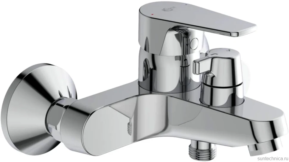 Смеситель для ванны с душем Ideal Standard Cerafine D BC494AA