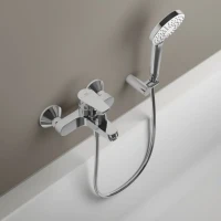 Смеситель для ванны с душем Ideal Standard Cerafine D BC494AA