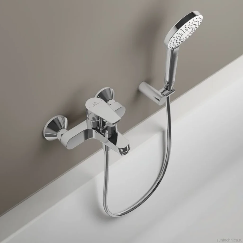 Смеситель для ванны с душем Ideal Standard Cerafine D BC494AA