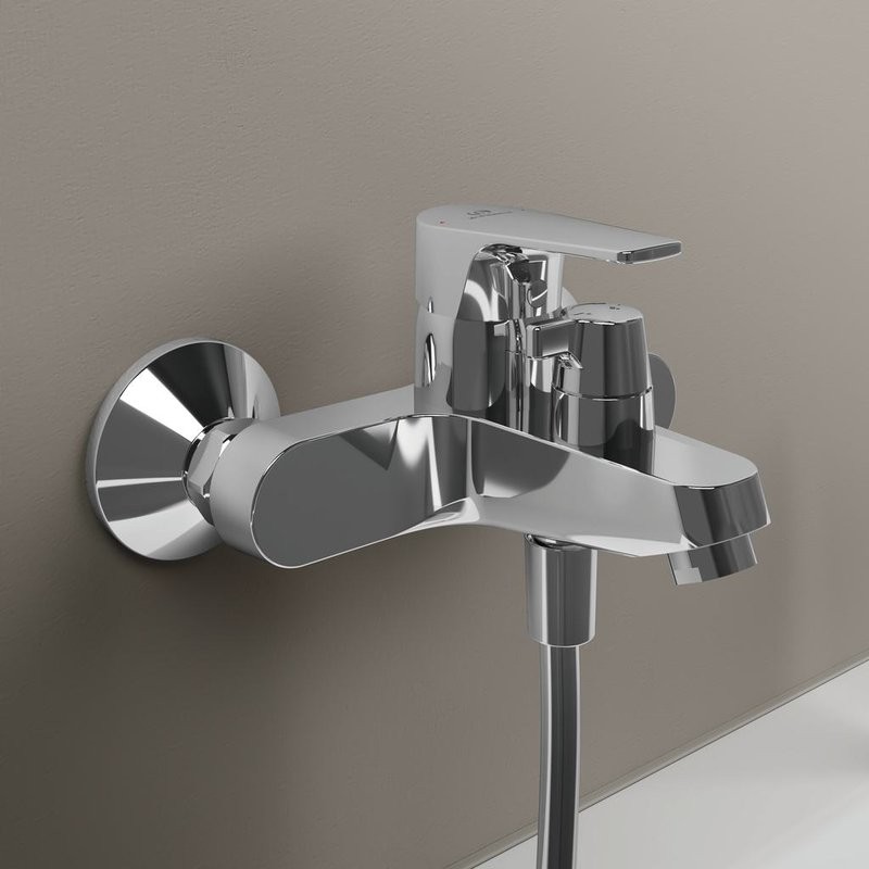 Смеситель для ванны с душем Ideal Standard Cerafine D BC494AA