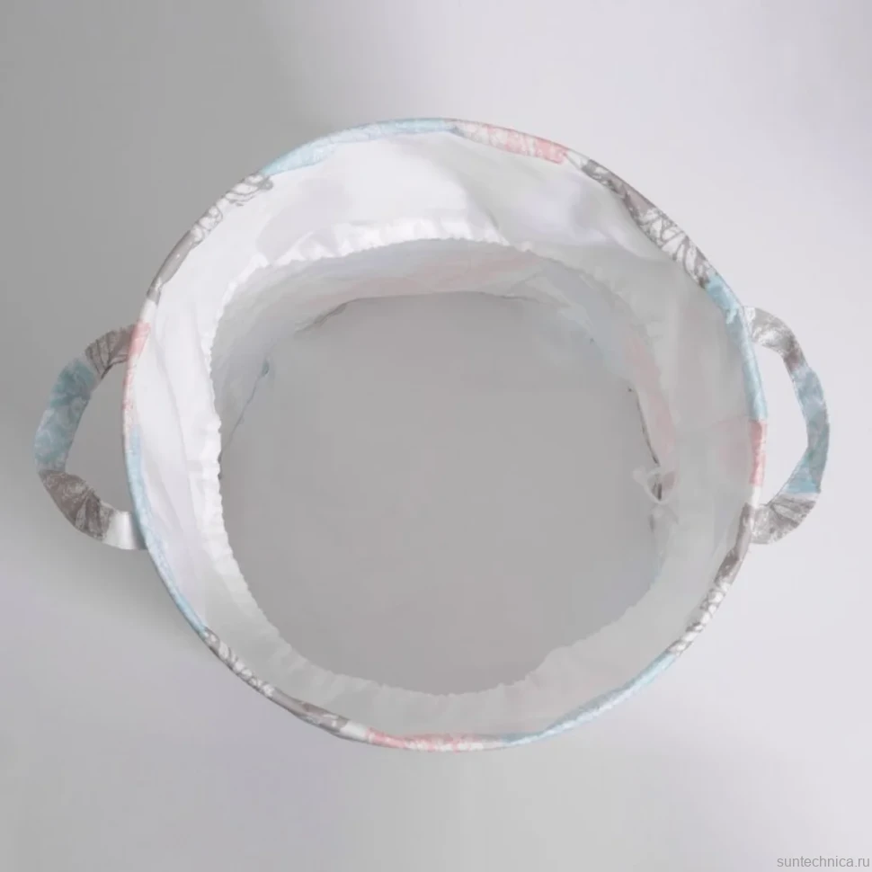 Корзина для белья Wasserkraft Ammer WB-701