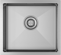Комплект Мойка Paulmark Aller PM904444-BS брашированная нержавеющая сталь + Смеситель Heller He213218-SS нержавеющая сталь + Измельчитель Bort Titan 5000
