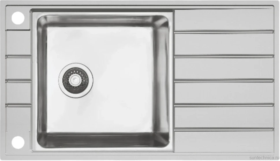 Мойка кухонная Seaman Eco Roma SMR-8650A с клапан-автоматом