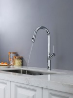 Смеситель для кухни AQUAme Cucina с выдвижным изливом AQM9905CR