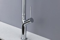 Смеситель для кухни AQUAme Cucina с выдвижным изливом AQM9905CR