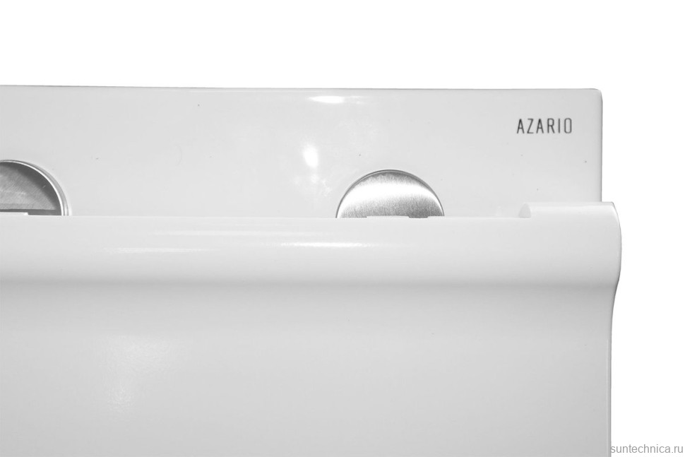 Унитаз подвесной безободковый Azario AZ-2217