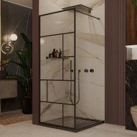 Душевая перегородка Ambassador Walk-in 15031215 120x200 см