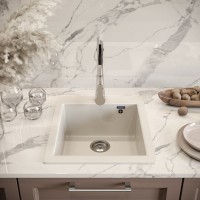 Мойка кухонная Ulgran U-404 -331 белая