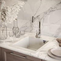 Мойка кухонная Ulgran U-404 -331 белая