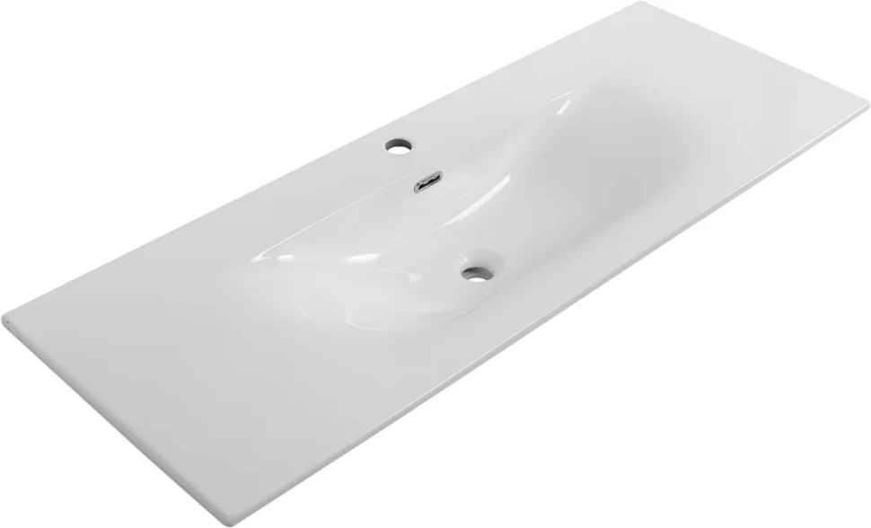 Мебель для ванной комнаты BelBagno Uno 120 подвесная, 2 ящика, матовая бежевая
