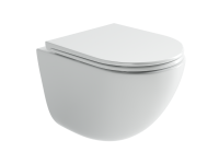 Унитаз подвесной Ceramicanova Vogue CN4008T безободковый