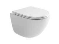 Унитаз подвесной Ceramicanova Vogue CN4008T безободковый