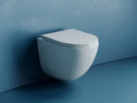 Унитаз подвесной Ceramicanova Vogue CN4008T безободковый