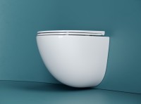 Унитаз подвесной Ceramicanova Vogue CN4008T безободковый