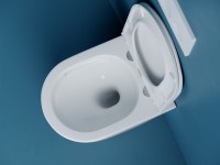 Унитаз подвесной Ceramicanova Vogue CN4008T безободковый