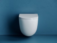 Унитаз подвесной Ceramicanova Vogue CN4008T безободковый