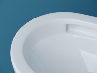 Унитаз подвесной Ceramicanova Vogue CN4008T безободковый