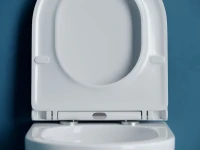 Унитаз подвесной Ceramicanova Vogue CN4008T безободковый