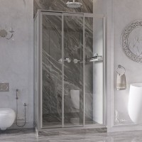 Душевой уголок Ambassador Forsa 17021102NX-80NX 110х80 см
