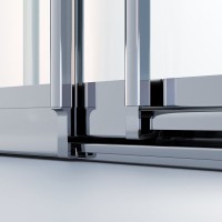 Душевой уголок Ambassador Forsa 17021102NX-80NX 110х80 см