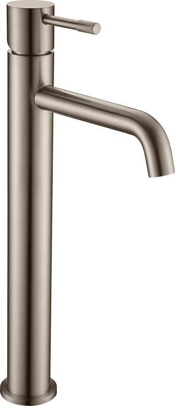 Смеситель для раковины Boheme Uno 462-NB nickel brush