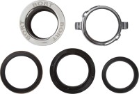 Комплект Мойка Paulmark Vista PM304444-GM вороненая сталь + Смеситель Essen 213011-GM вороненая сталь + Измельчитель Bort Master Eco