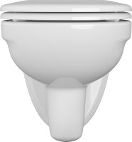 Комплект VitrA Normus L-box 9773B003-7206 с микролифтом + Инсталляция + Кнопка