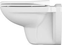 Комплект VitrA Normus L-box 9773B003-7206 с микролифтом + Инсталляция + Кнопка