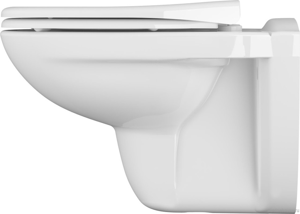 Комплект VitrA Normus L-box 9773B003-7206 с микролифтом + Инсталляция + Кнопка