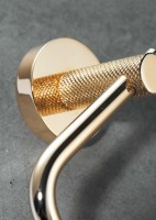 Полотенцедержатель Boheme Uno 10975-G gold