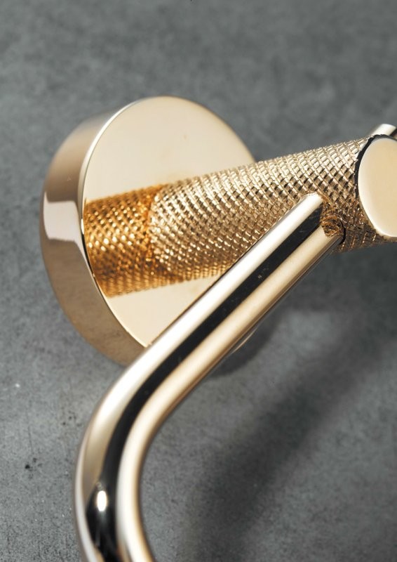 Полотенцедержатель Boheme Uno 10975-G gold