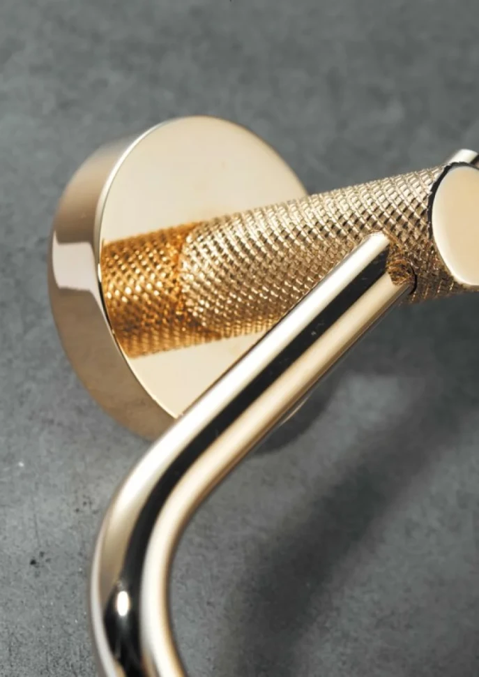 Полотенцедержатель Boheme Uno 10975-G gold