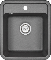 Мойка кухонная Granula Standart 4202, черный